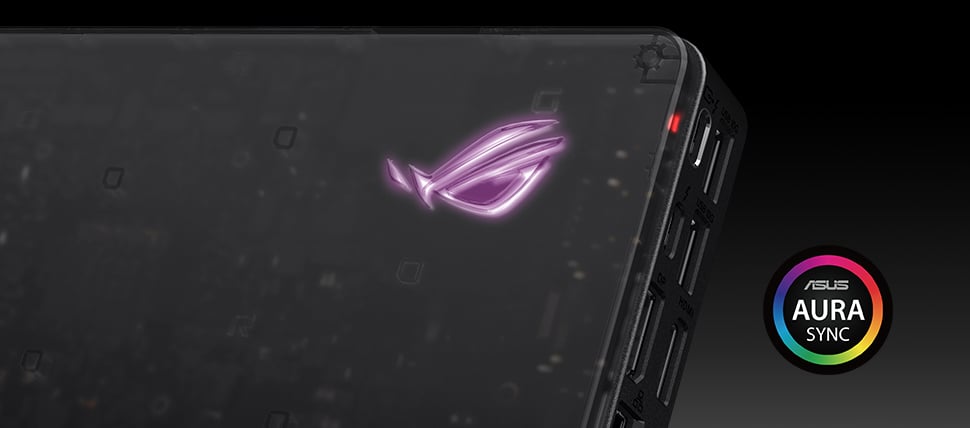 ASUS ROG XG Mobile (2025) external graphics card, NVIDIA GeForce